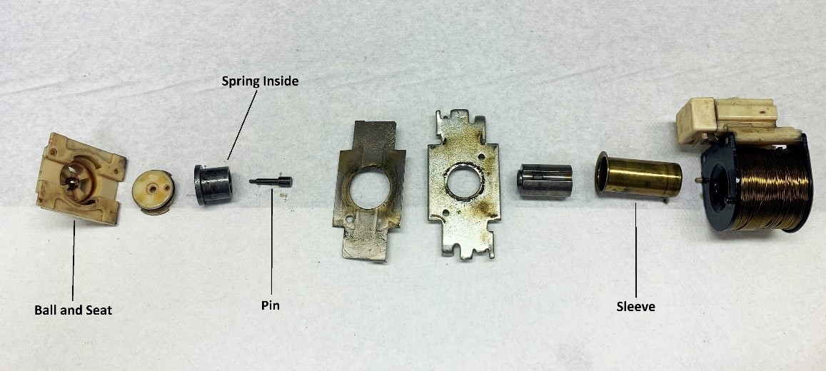Solenoids Flushing & Cleaning